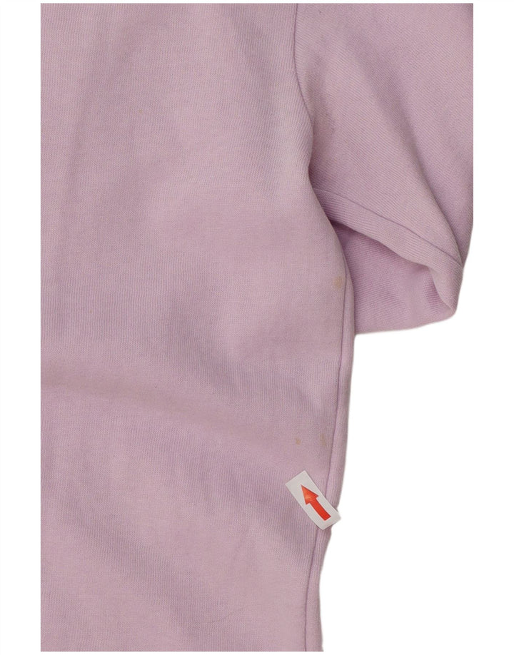 Jack Wills Dame Sweatshirt Jumper UK 8 Lille Lilla Bomuld