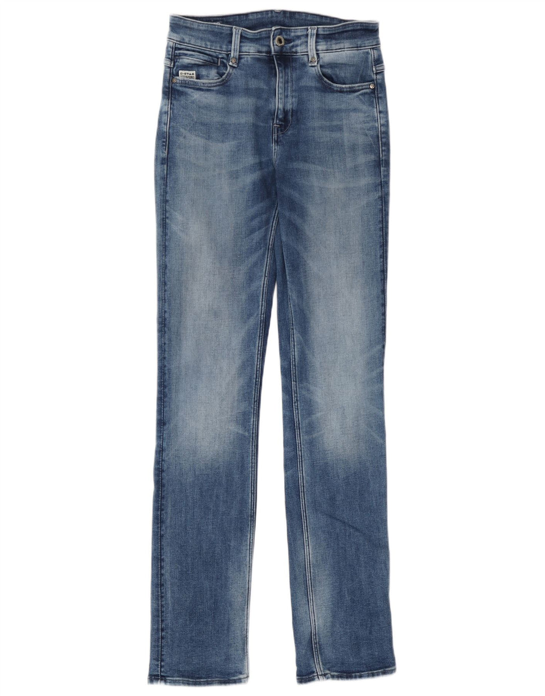 G-Star Dame Slim Jeans W26 L32 Blå Bomuld