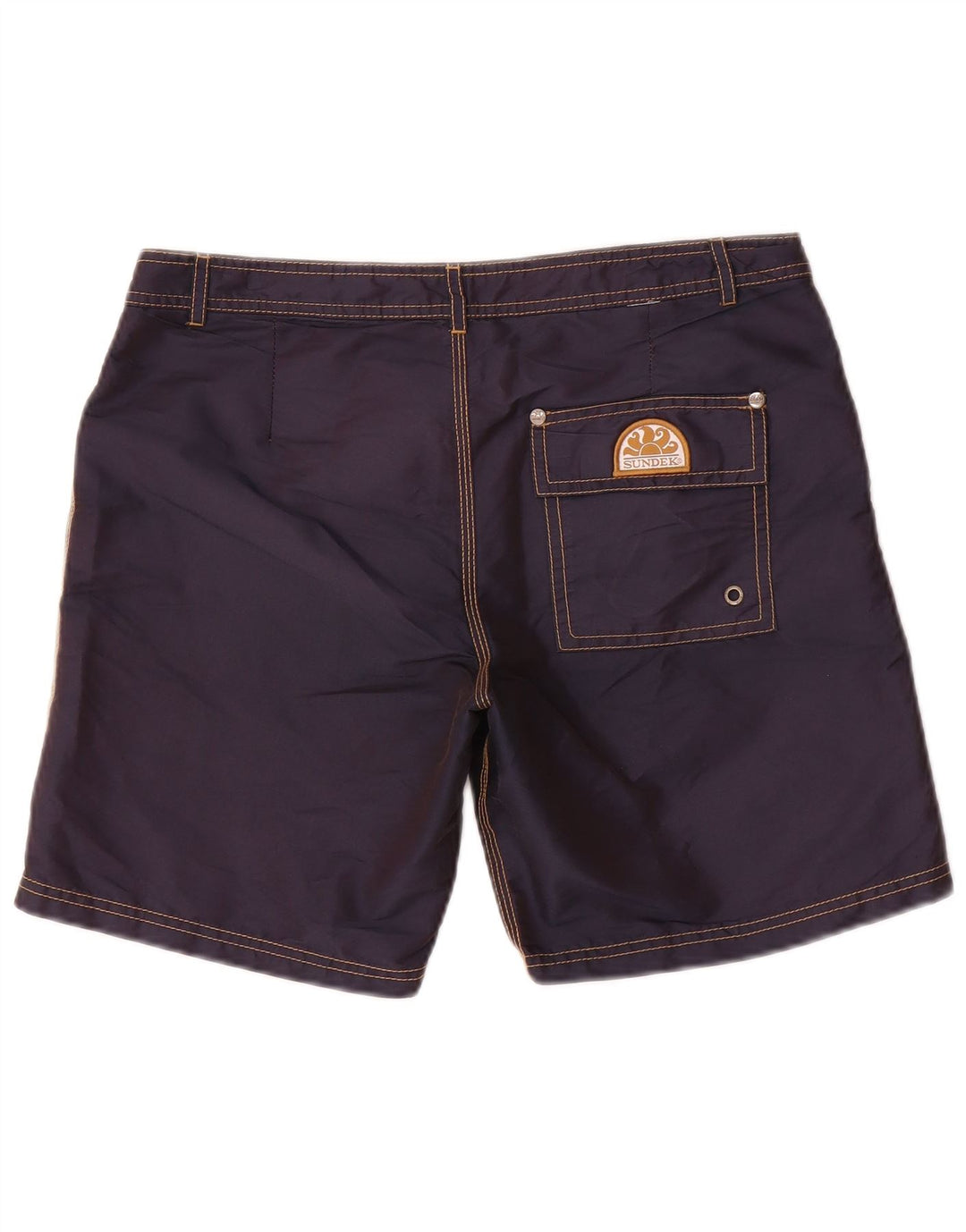 Sundek Herre badeshorts Medium Marineblå Polyester