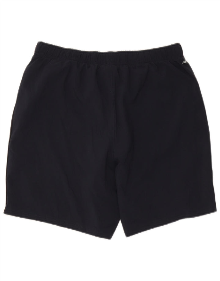 New Balance Herre Sportshorts Medium Navy Blue