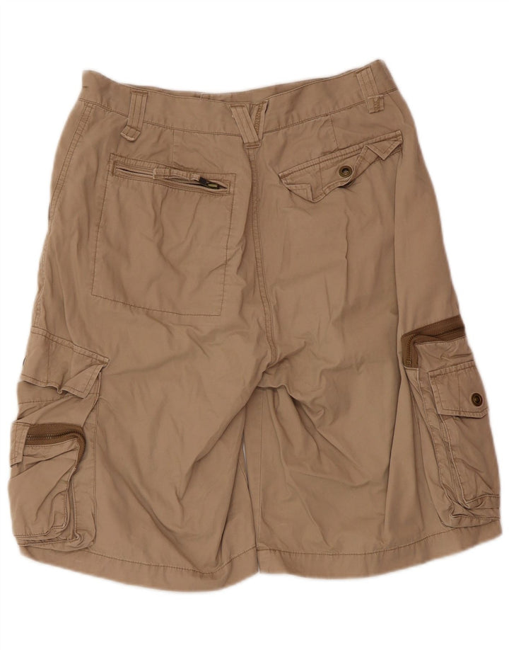 Celio Herre Cargo Shorts W38 XL Beige Bomuld