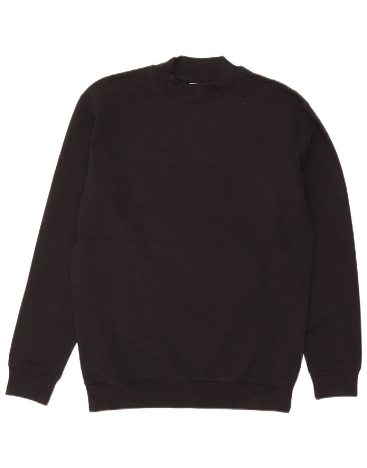 Zara Sweatshirt Jumper UK 14 Medium Sort Viscose