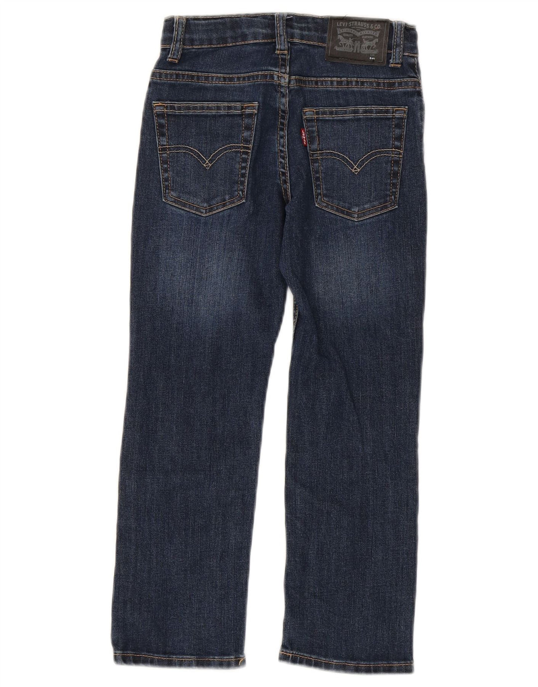 Levi's Boys 511 Slim Jeans 5-6 år W22 L20 Blå Bomuld