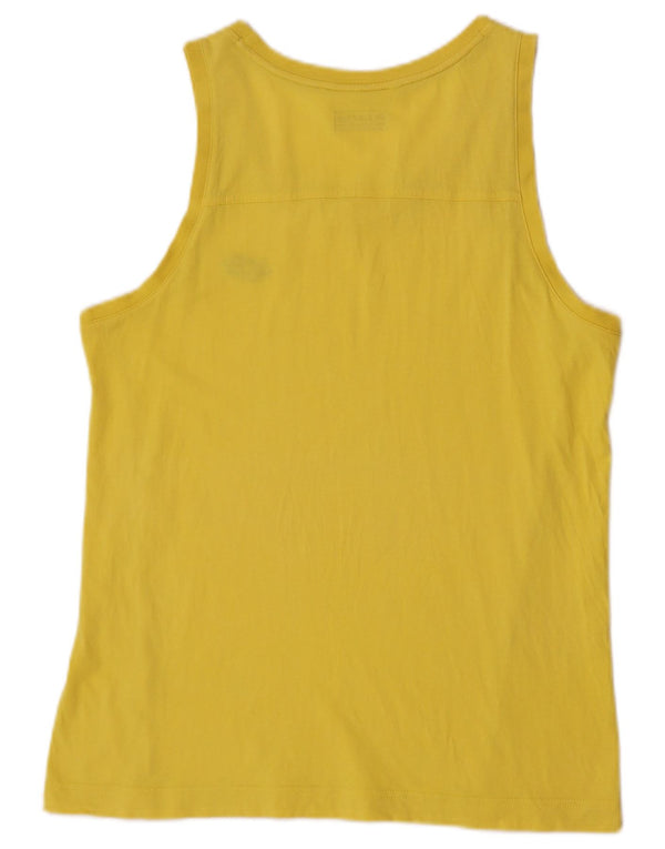 Lotto Damevest Top UK 16 Large Yellow