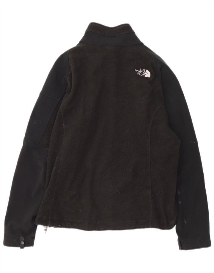 THE NORTH FACE Fleecejakke til kvinder UK 14 Medium Sort Polyester