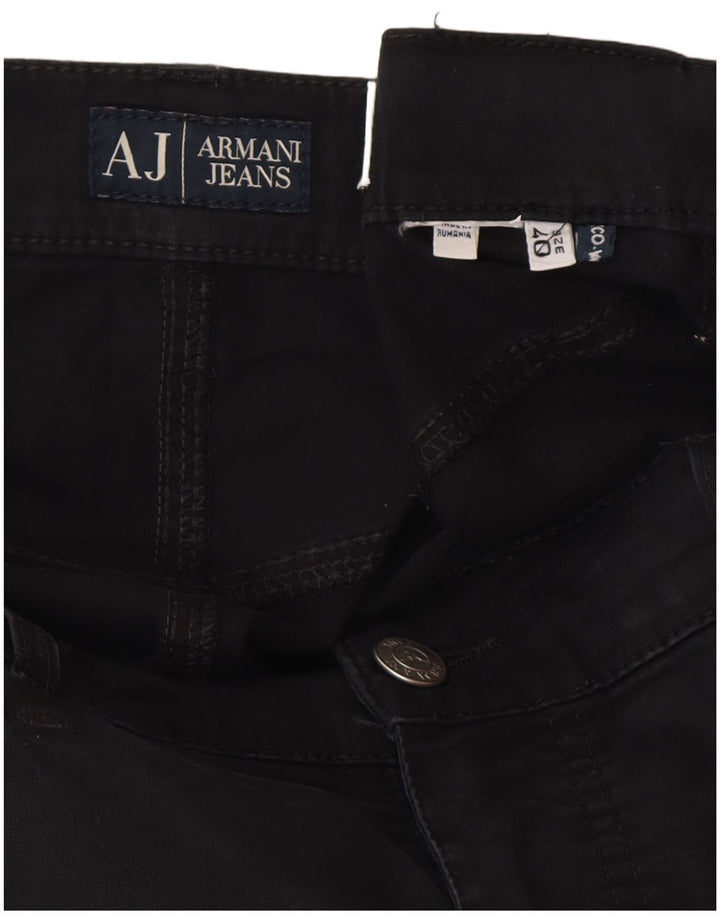 Armani Herre Slim Casual Bukser W40 L30 Sort