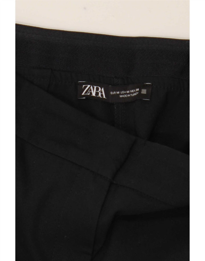 Zara Dame Slim Chino Bukser Medium W28 L27 Sort