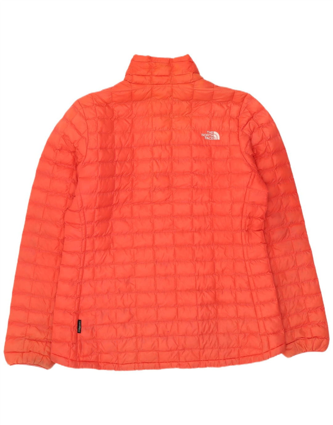 THE NORTH FACE Polstret jakke til kvinder UK 18 XL Orange Polyester