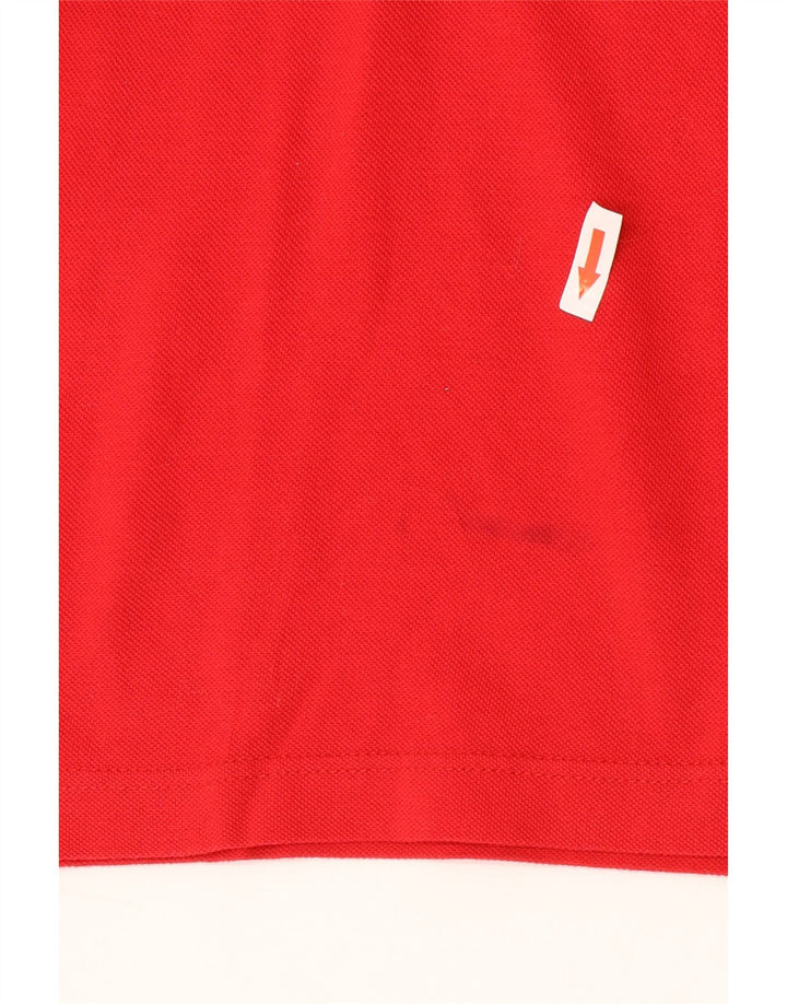 SERGIO TACCHINI Poloshirt til mænd IT 46 Lille rød bomuld