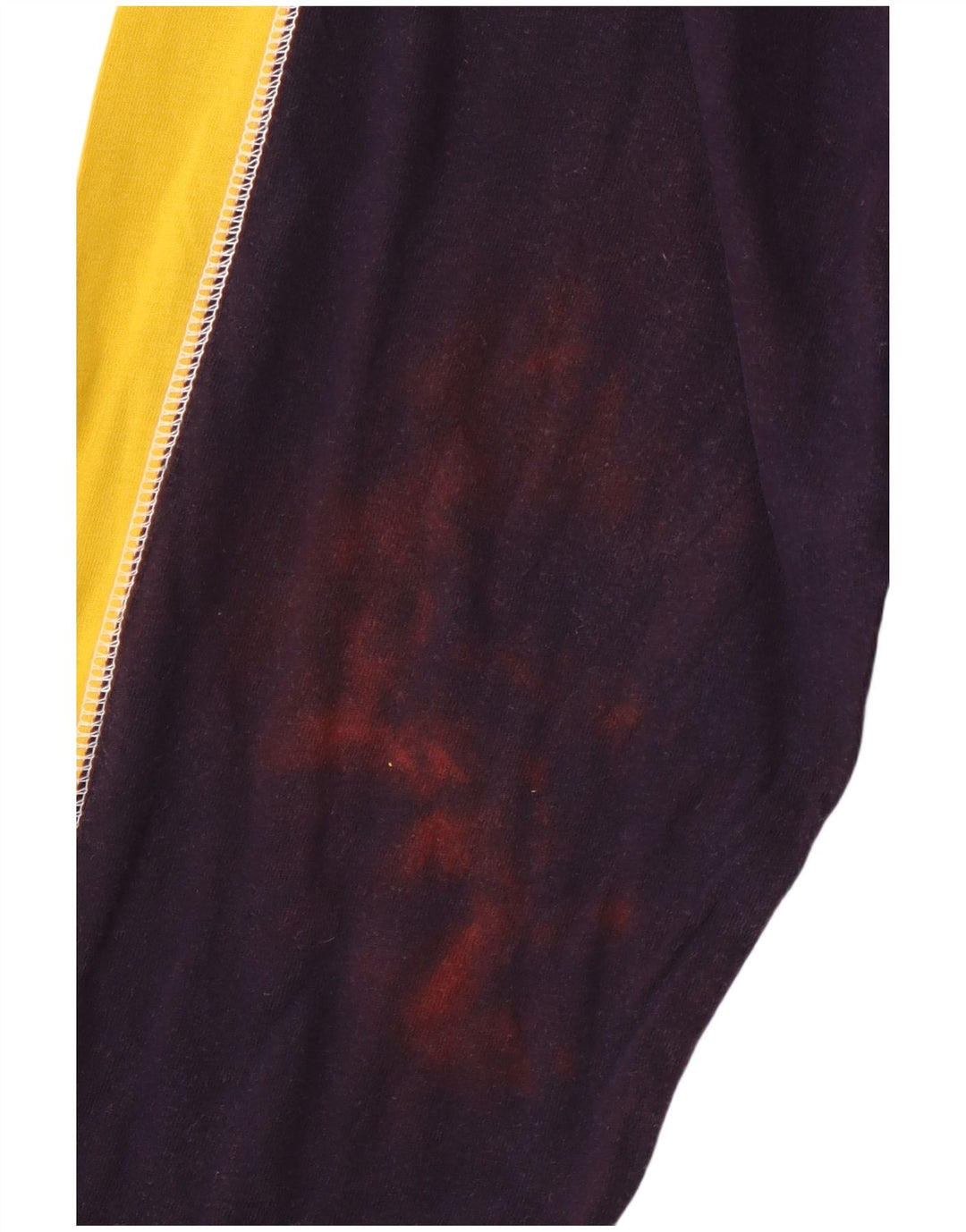 PUMA Herre Top Langærmet XL Navy Blue Colourblock Sports