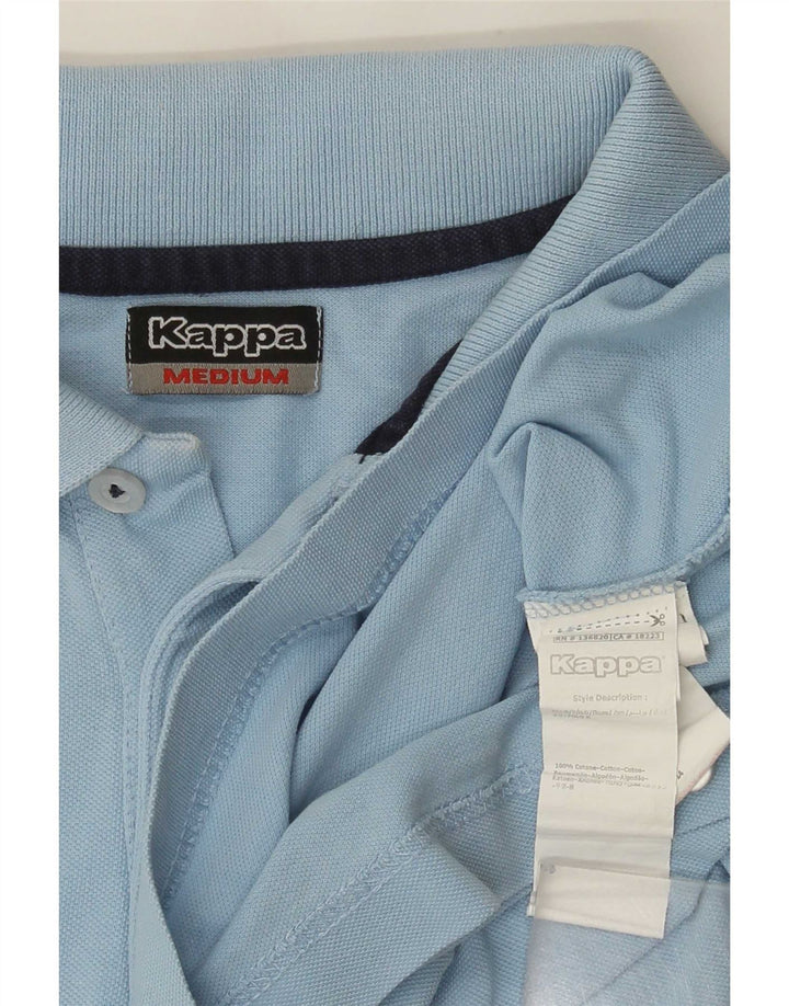 Kappa herre poloshirt Medium blå bomuld