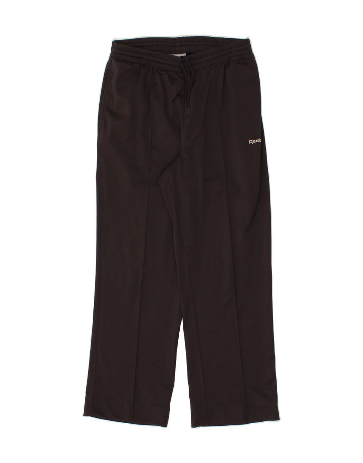 REEBOK Mens Tracksuit Trousers Small Grey Polyester Vintage Reebok and Second-Hand Reebok from Messina Hembry 
