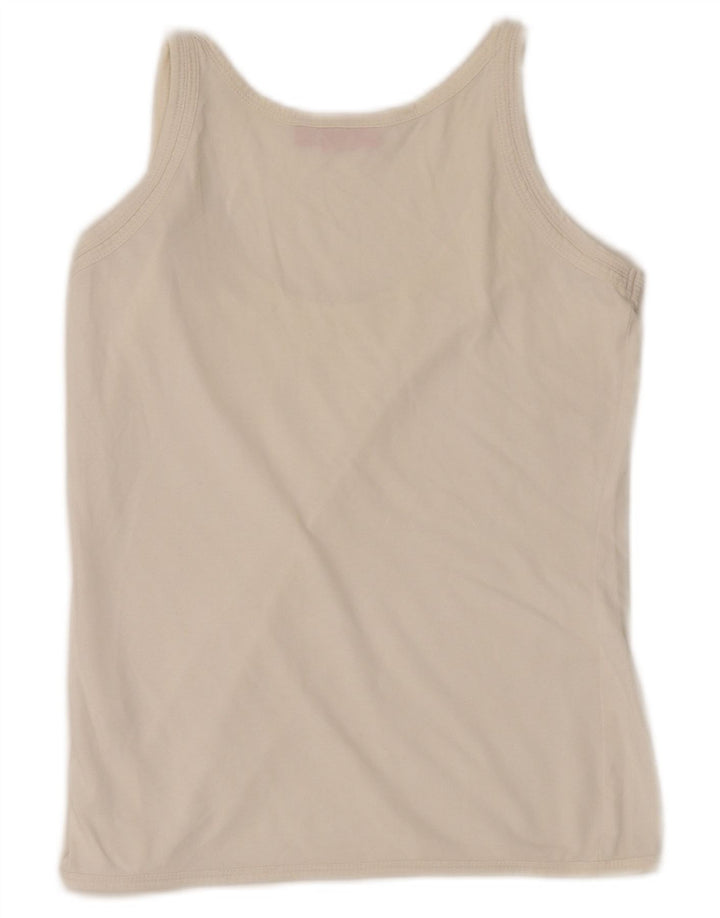 Puma Damevest Top UK 8 Small Off White
