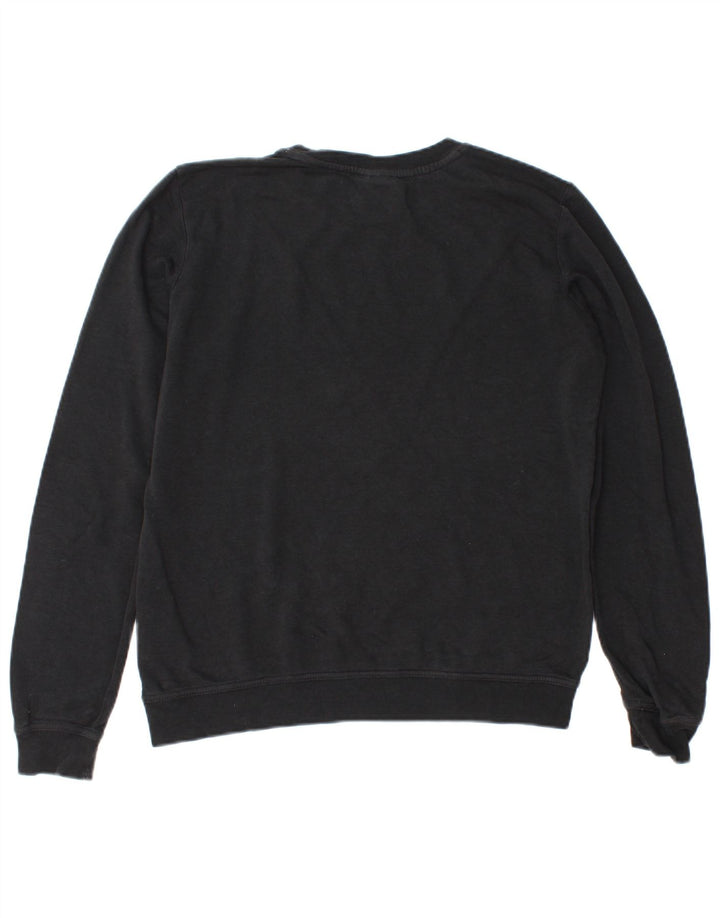 Nike Sweatshirt til mænd, lille sort bomuld
