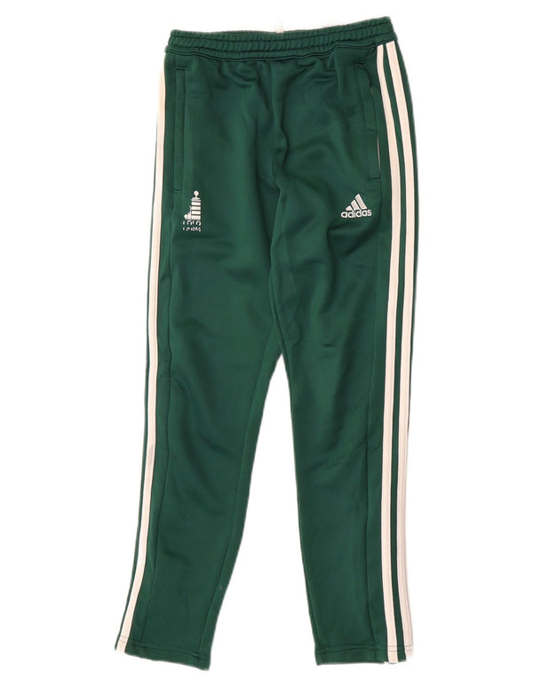 Adidas Drenge Træningsdragt Bukser 9-10 År Grøn Sport