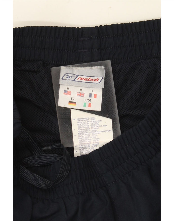 Reebok Træningsdragt til mænd Joggers Medium Navy Blue Polyester