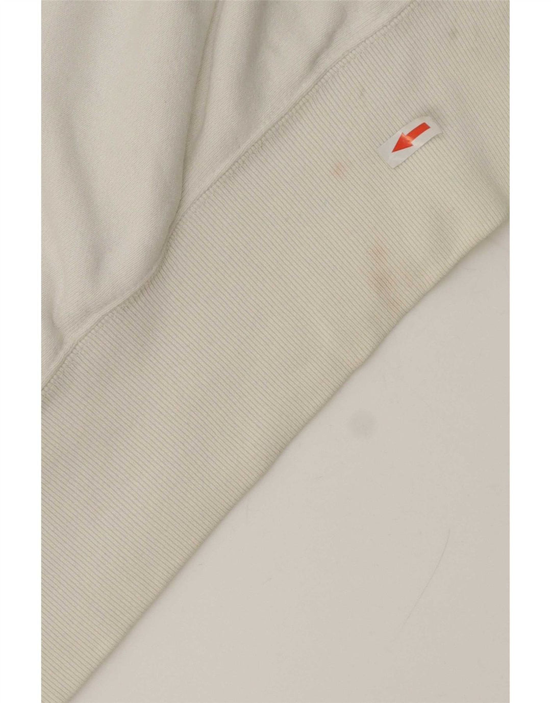 Champion Herre Reverse Weave Sweatshirt Jumper lille hvid bomuld