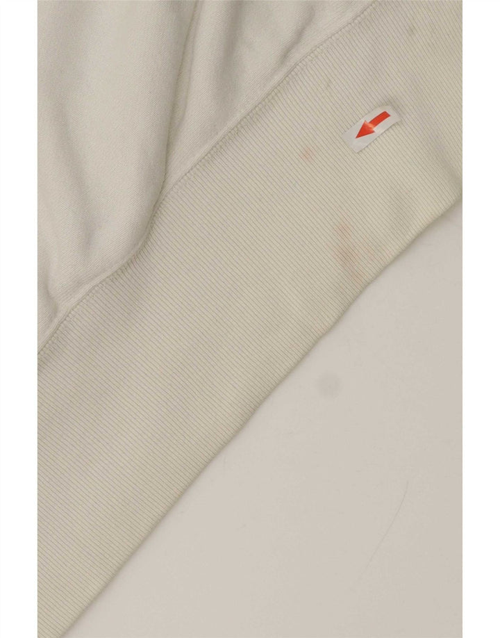 Champion Herre Reverse Weave Sweatshirt Jumper lille hvid bomuld