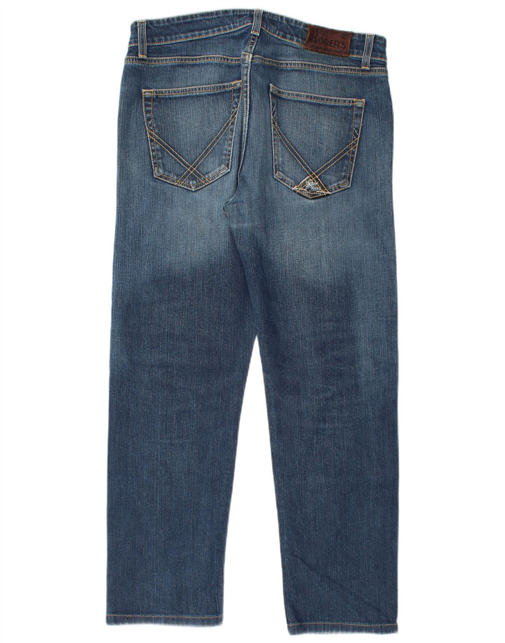 Roy Rogers Slim Jeans til mænd W32 L27 Blå