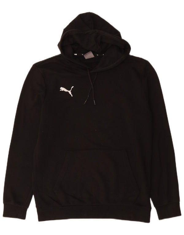 Puma Herre hættetrøje Jumper Medium Sort Bomuld