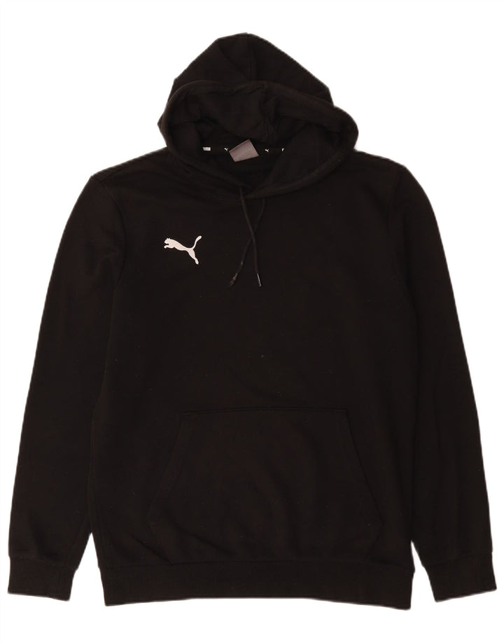 Puma Herre hættetrøje Jumper Medium Sort Bomuld