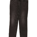 DACK'S Herre Slim Jeans IT 46 Small W32 L32 Sort Bomuld