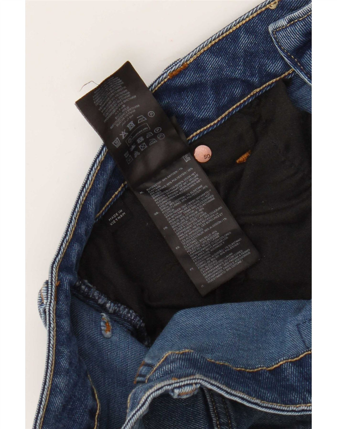 G-Star Herre 3D Arc Slim Jeans W32 L32 Blå Bomuld