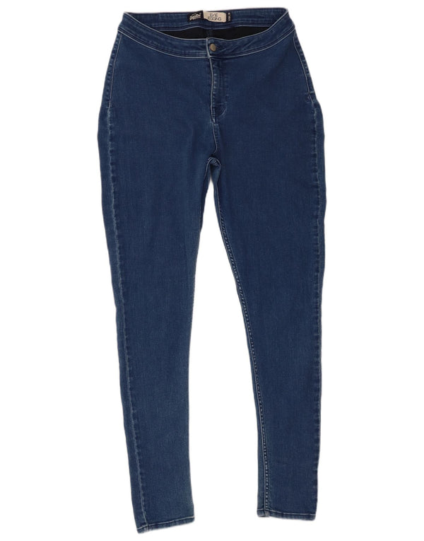 Superdry Womens Evie Jegging Skinny Jeans W30 L30 Blå Bomuld