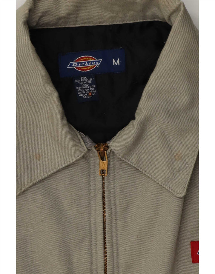 Dickies Herre Bomber Jacket UK 38 Medium Grey Polyester