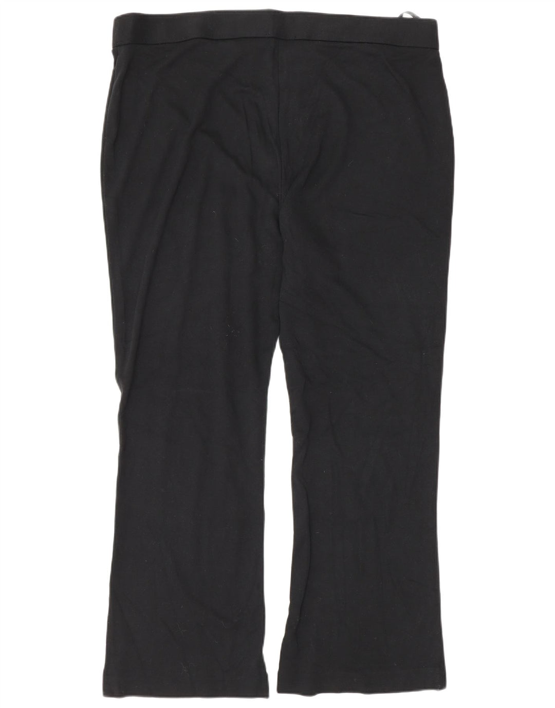 Marks & Spencer Træningsdragtsbukser til kvinder UK 20 2XL Sort Viscose