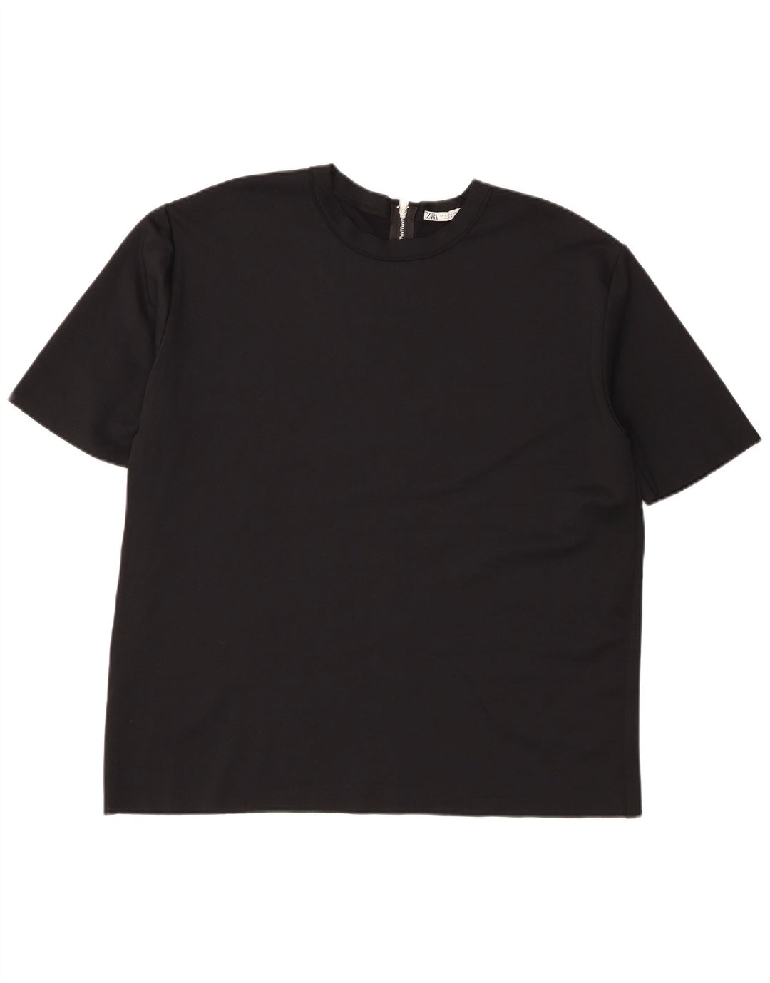 Zara Dame T-Shirt Top UK 16 Large Sort