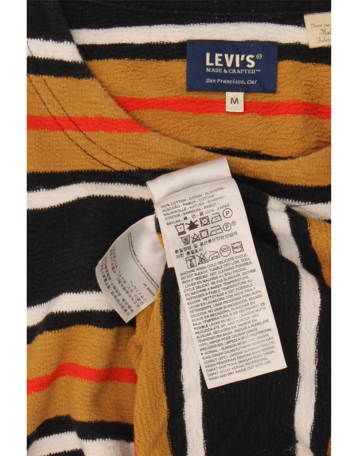 Levi's Herre Top Langærmet Medium Flerfarvet Stribet Bomuld