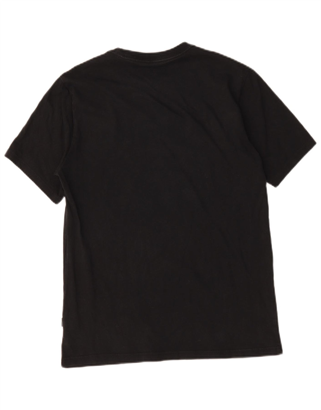 Converse grafisk t-shirt til mænd, lille sort bomuld