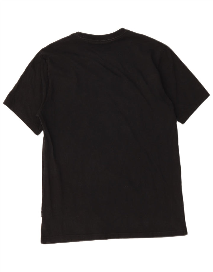 Converse grafisk t-shirt til mænd, lille sort bomuld