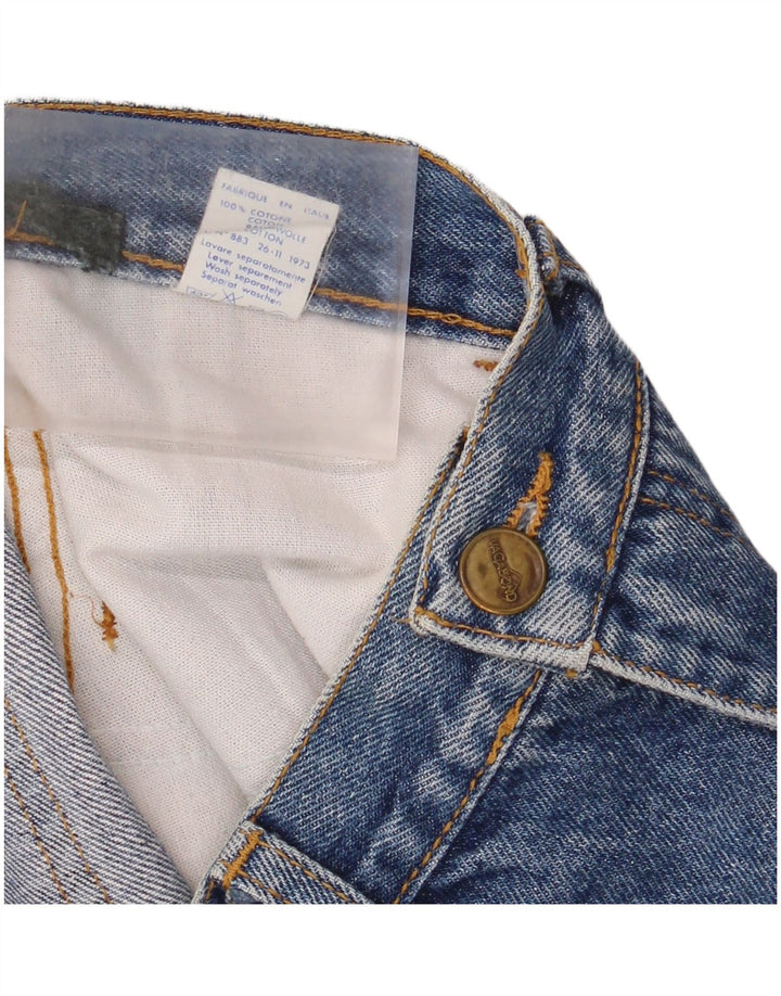Vagabond Dame Denim Nederdel IT 40 Small W30 Blå Bomuld