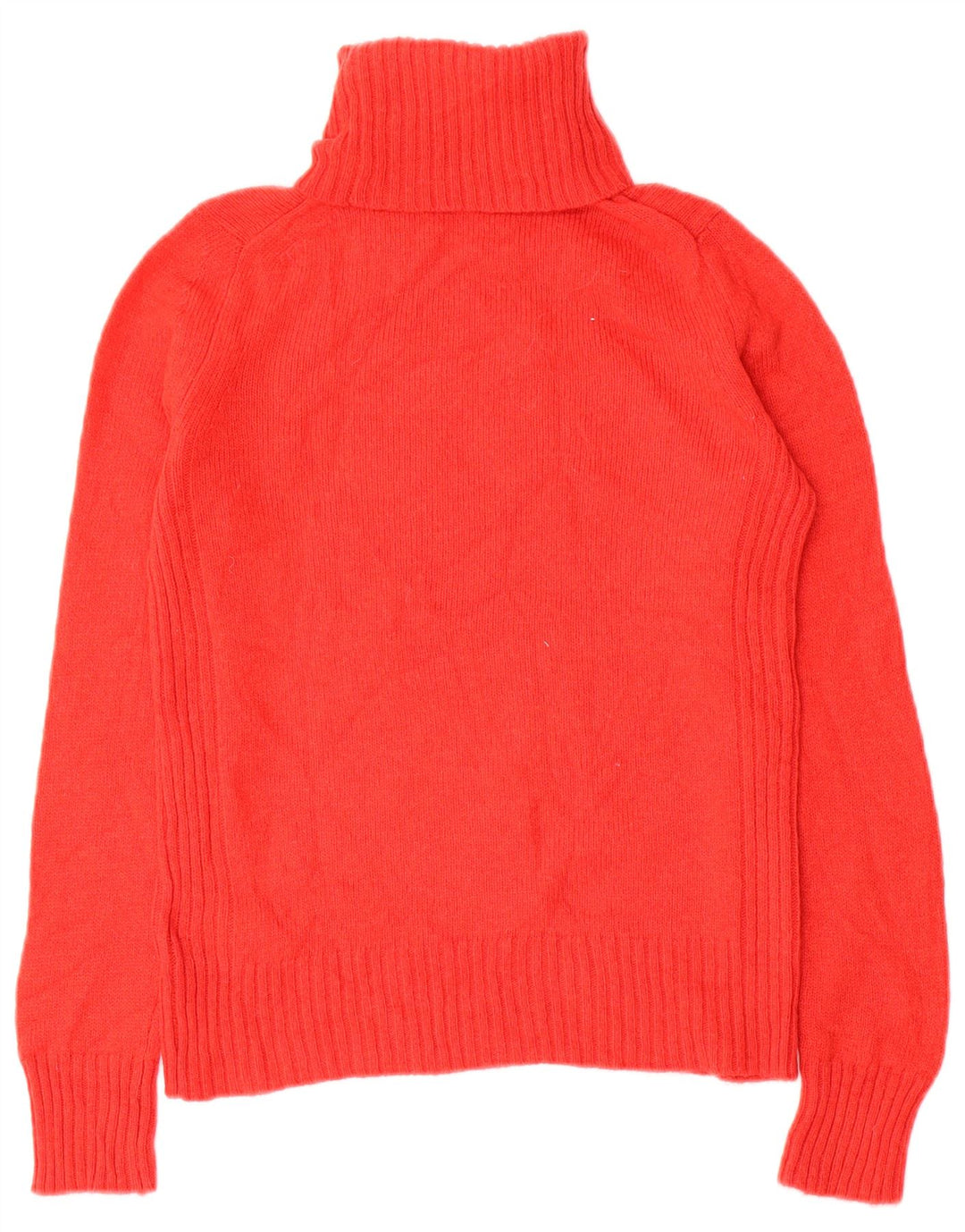 Marks & Spencer Dame Jumper Sweater med rullehals UK 6 XS Rød Uld