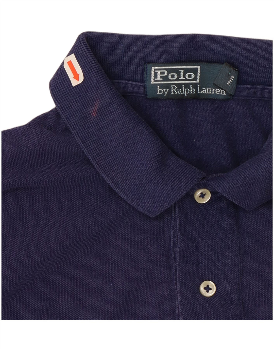 Polo Ralph Lauren Herre poloshirt Medium Navyblå Bomuld