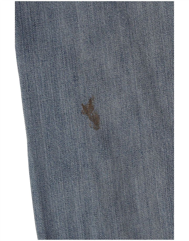Levi's Herre 501 Straight Jeans W38 L27 Blå