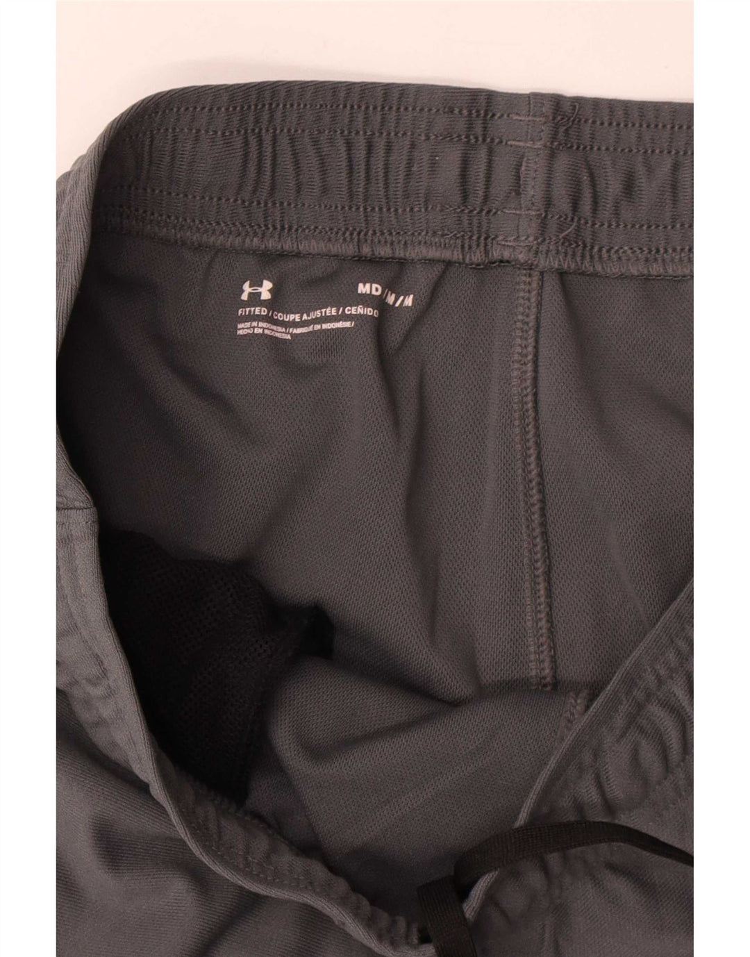 Under Armour Træningsdragtsbukser til mænd mellemgrå polyester