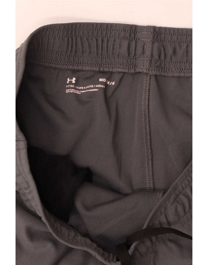 Under Armour Træningsdragtsbukser til mænd mellemgrå polyester