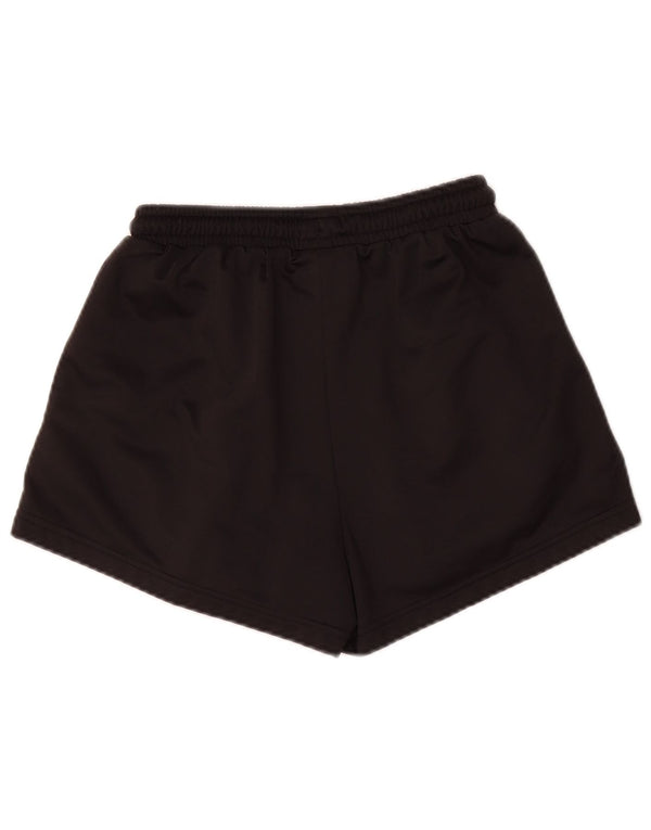 Ellesse Womens Sports Shorts UK 10 Small Black Polyester