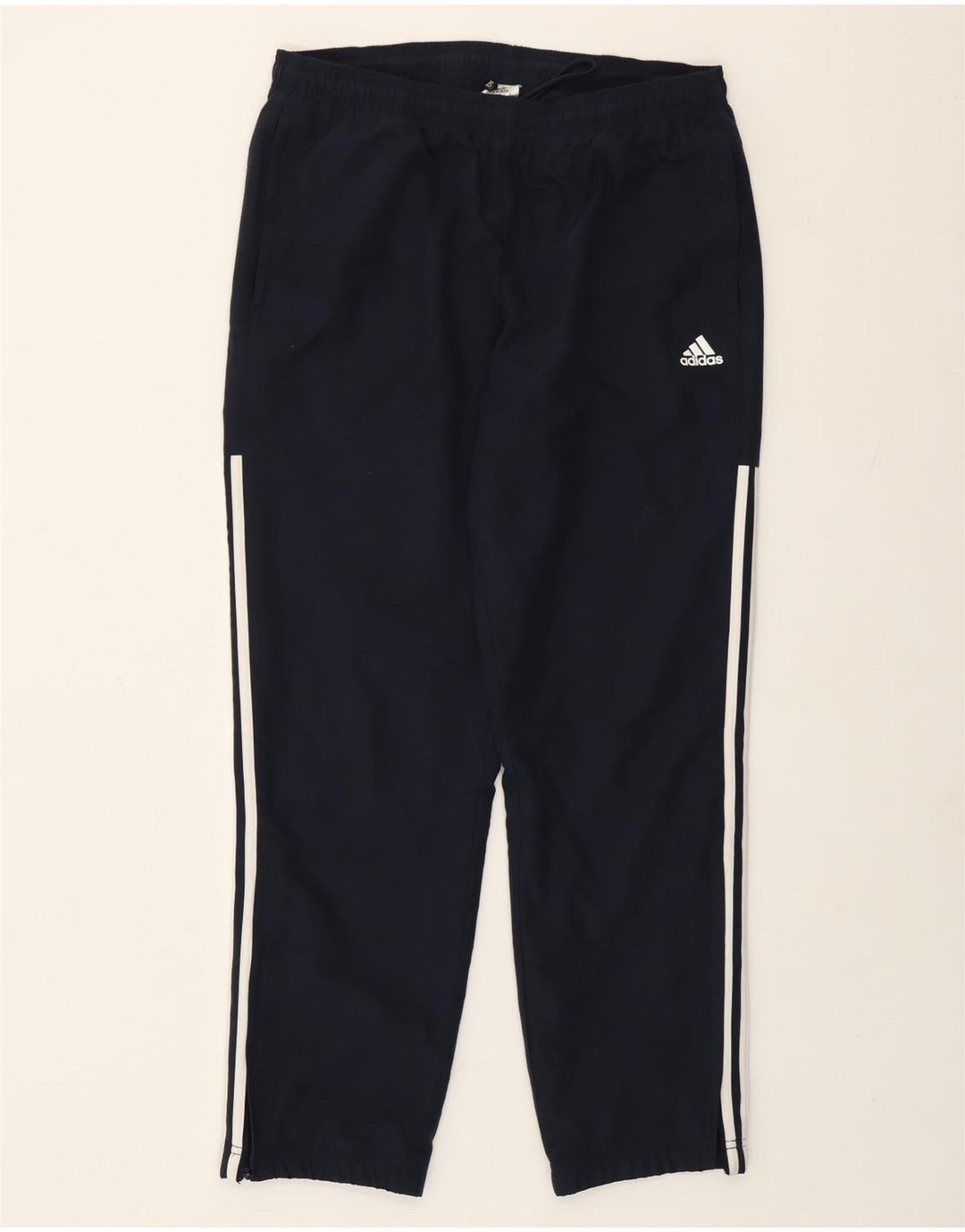 Adidas Herre træningsdragt Bukser Large Navy Blue Polyester Sports