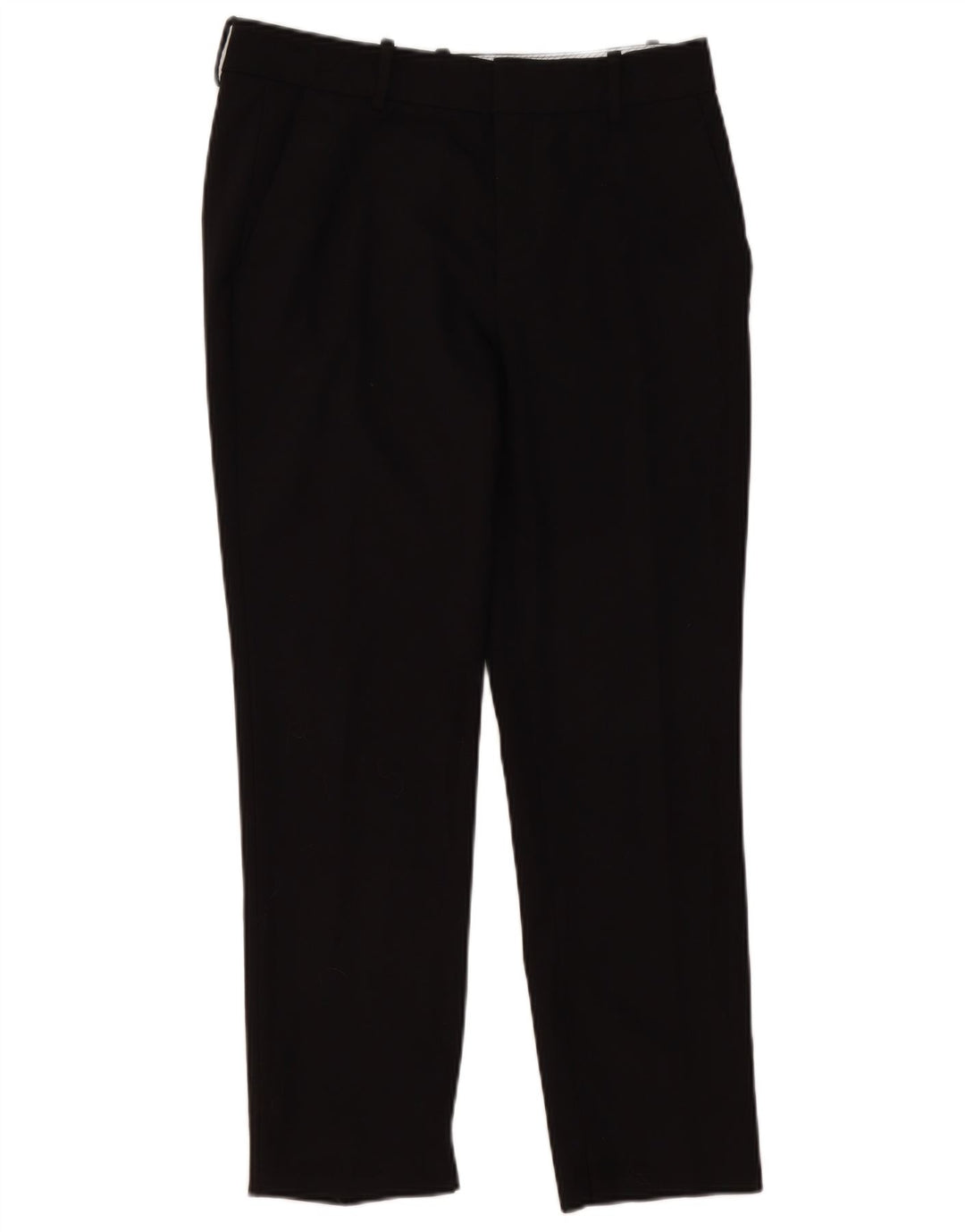 ZARA Slim Chinobukser til kvinder EU 38 Small W28 L27 Sort