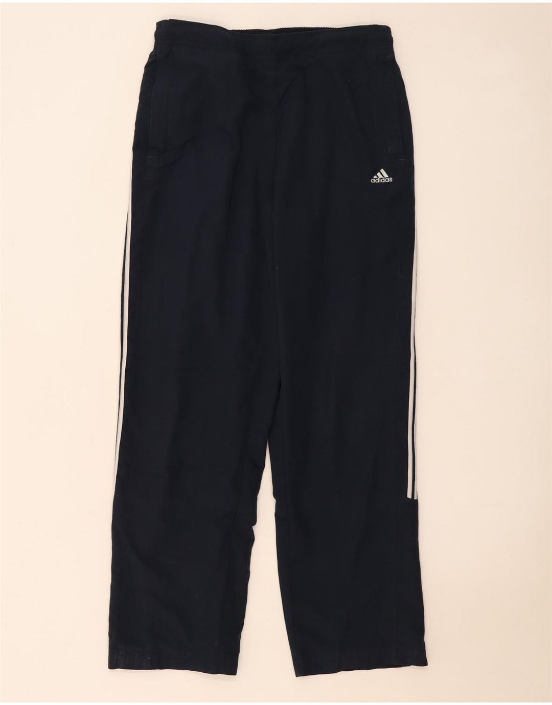 Adidas træningsdragt bukser til kvinder UK 12 Medium Navy Blue