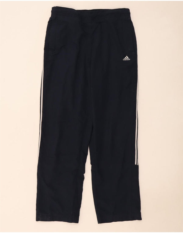 Adidas træningsdragt bukser til kvinder UK 12 Medium Navy Blue