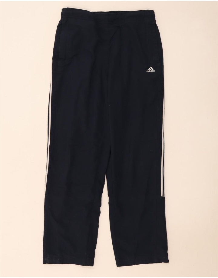 Adidas træningsdragt bukser til kvinder UK 12 Medium Navy Blue