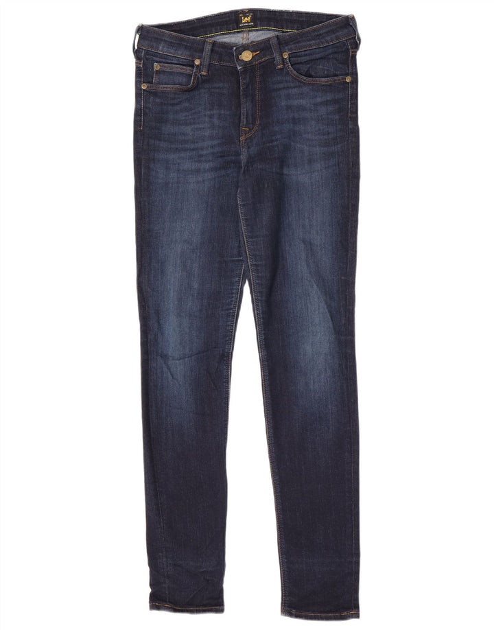 Lee Dame Slim Jeans W30 L30 Blå Bomuld