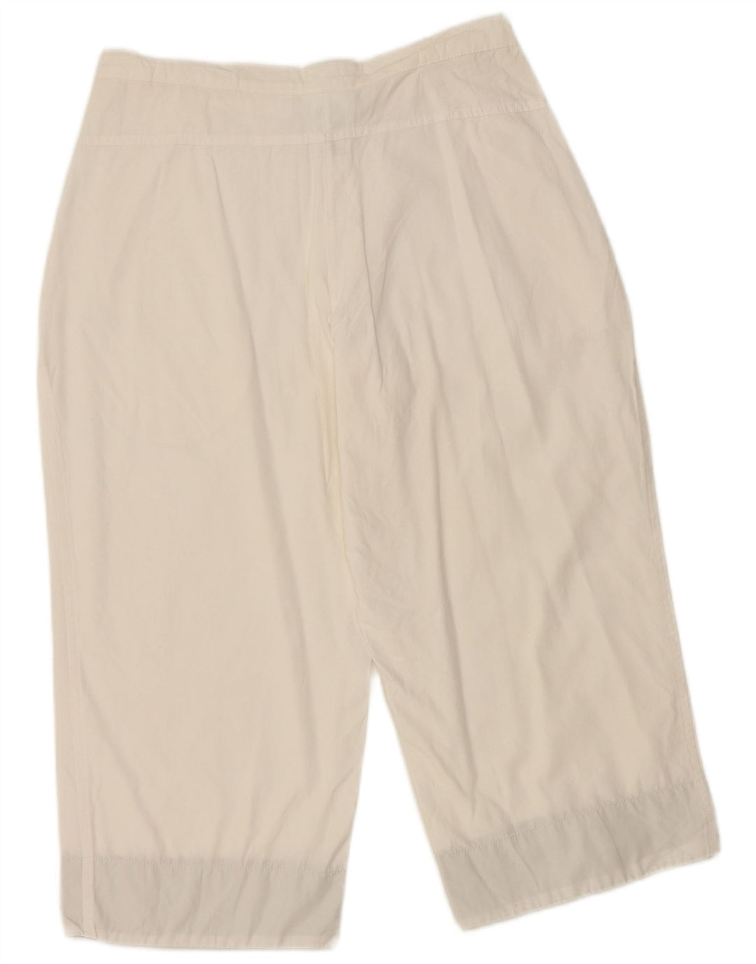 Adidas Bermuda Shorts til kvinder UK 12 Medium W30 Hvid Bomuld