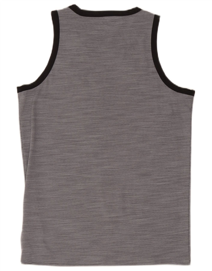 Adidas Herrevest Top Small Grå Flecked Polyester
