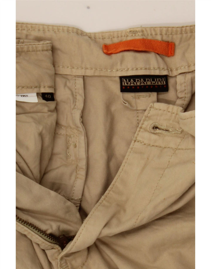 Napapijri Herre Cargo Shorts W40 XL Beige